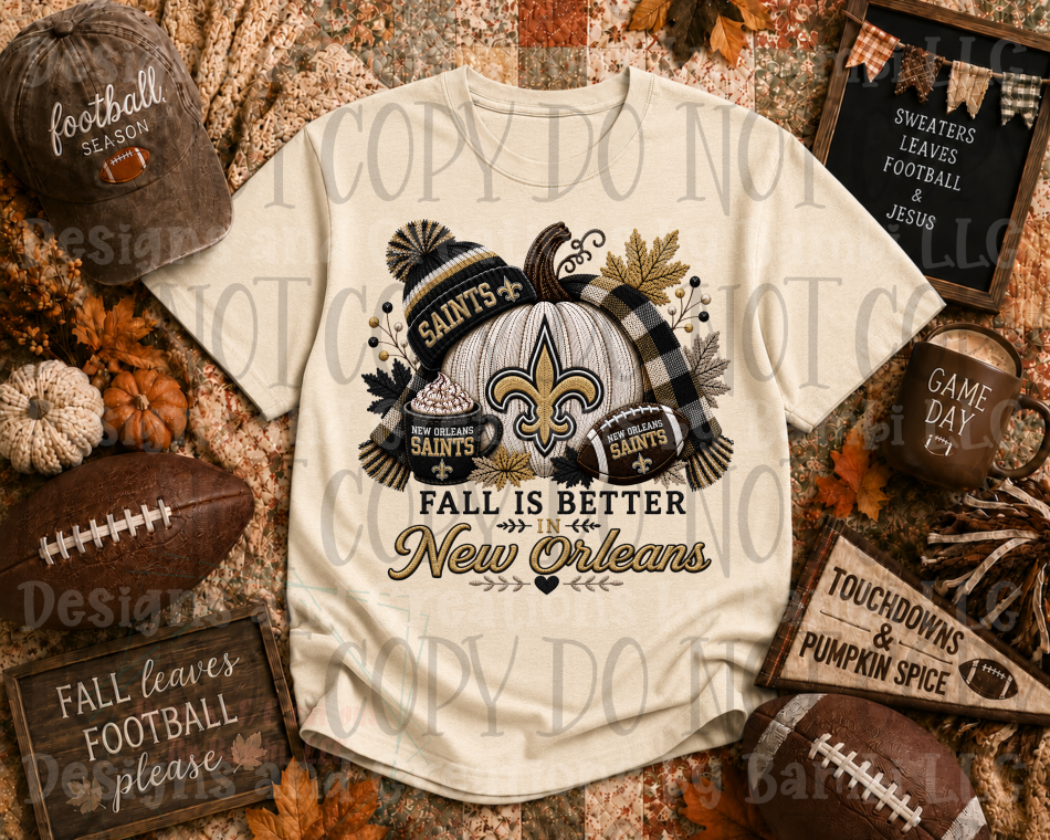 Fall is Better in NFL Collection