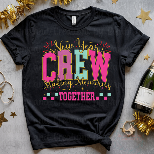 New Years Crew