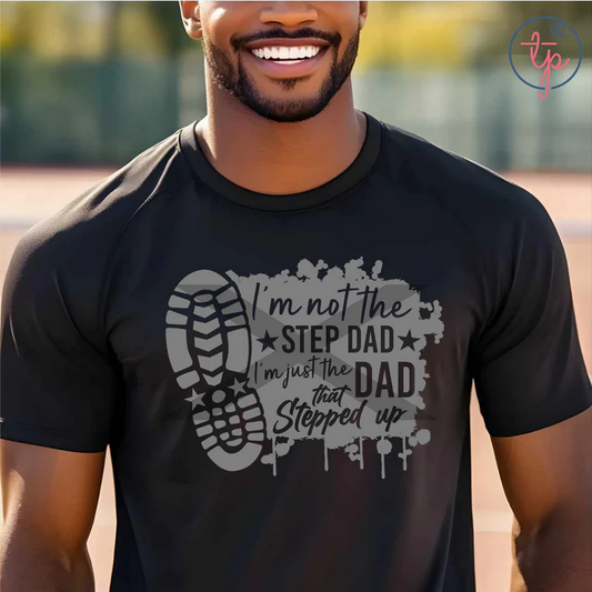 Not A Step Dad Stepped In