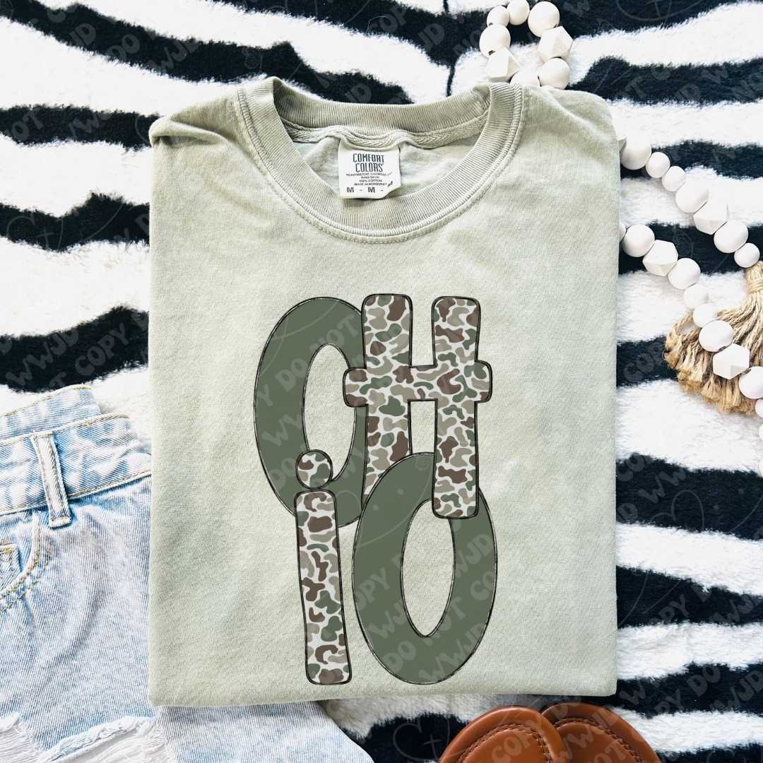 Camo States Collection