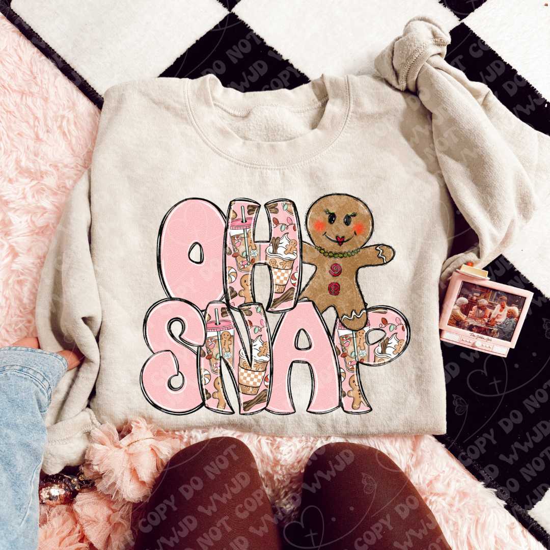 Oh Snap with Gingerbread