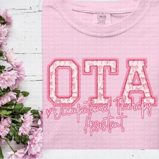 Pink Coquette Healthcare Collection