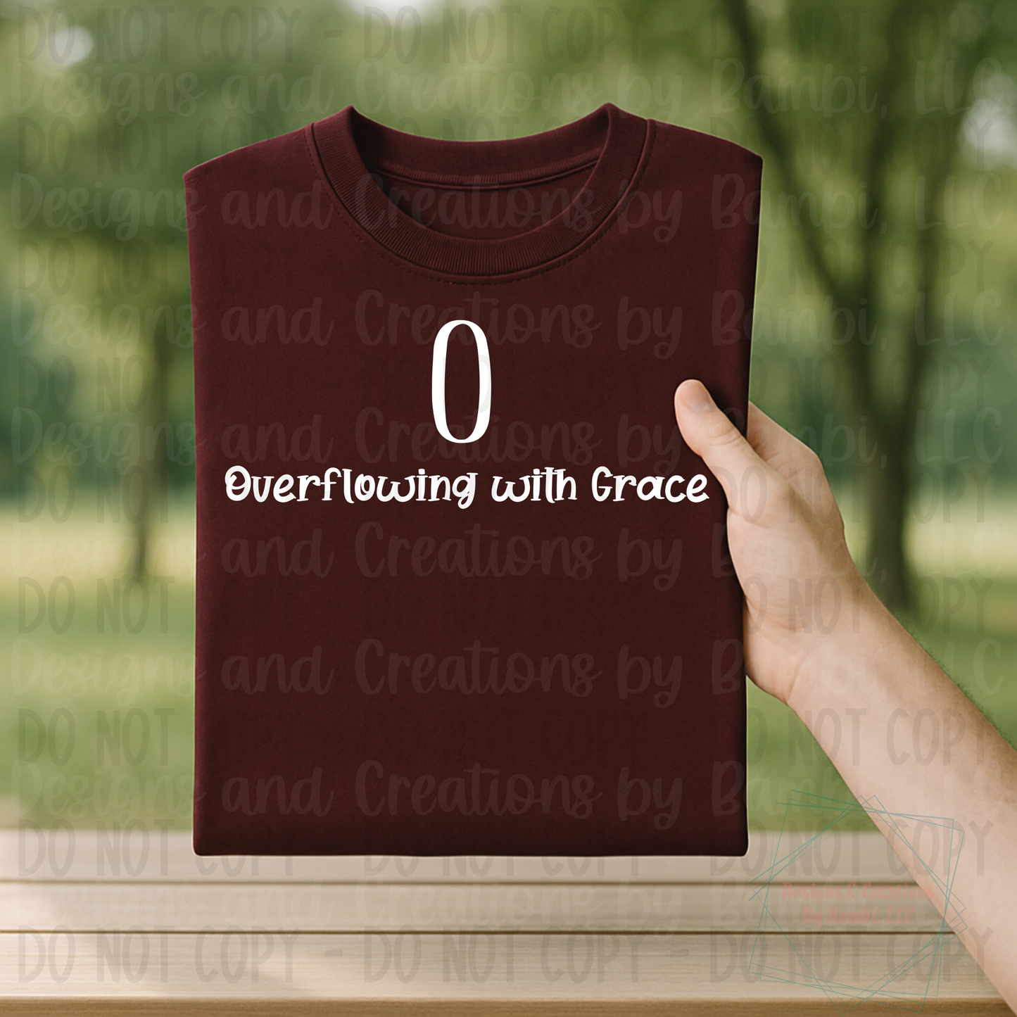 ABC's of Faith White Font