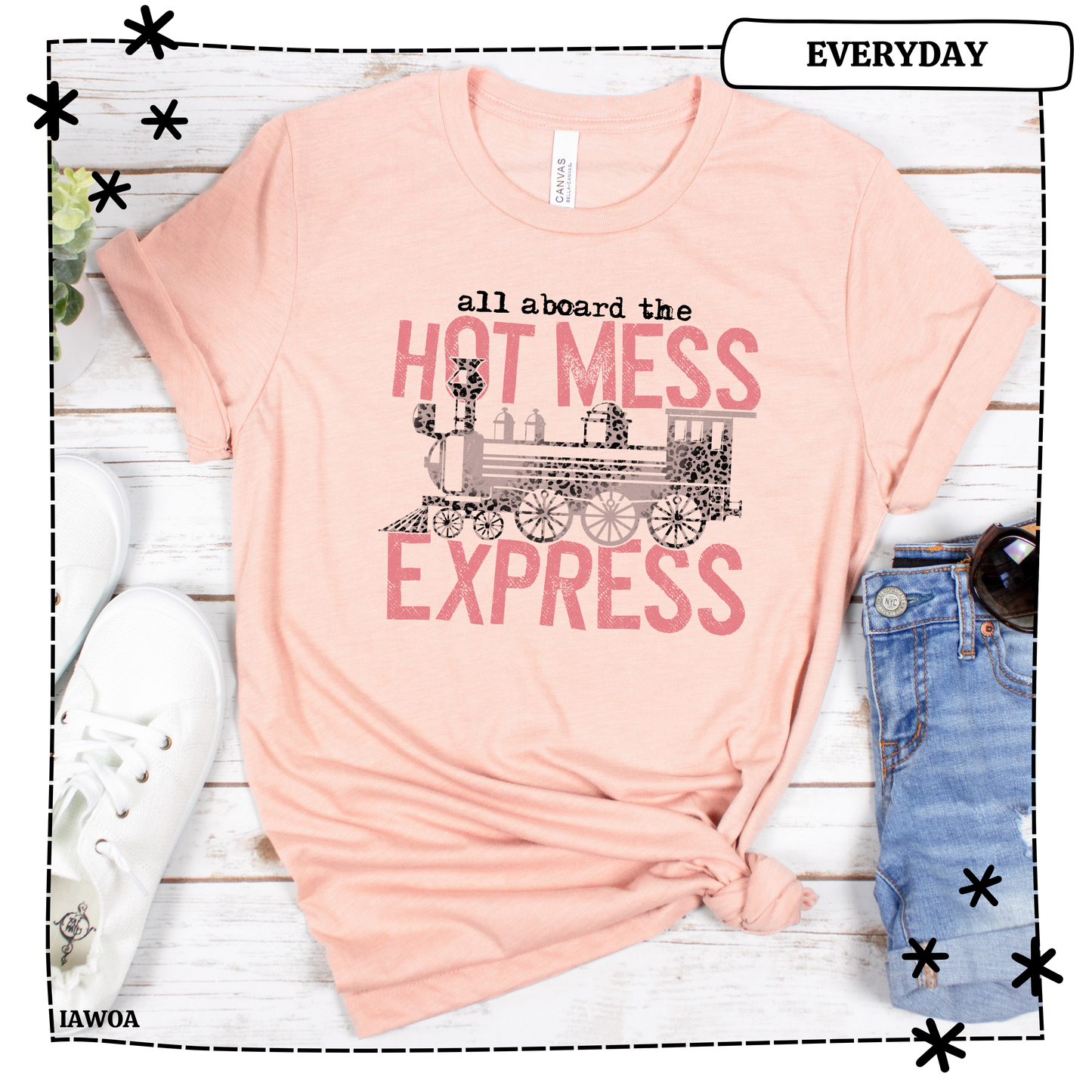 Hot Mess Express