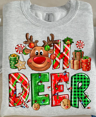 Oh Deer Multi Pattern Font