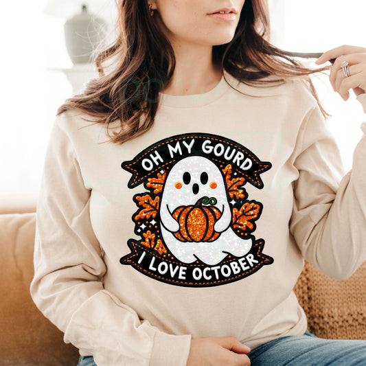 Oh My Gourd I Love October