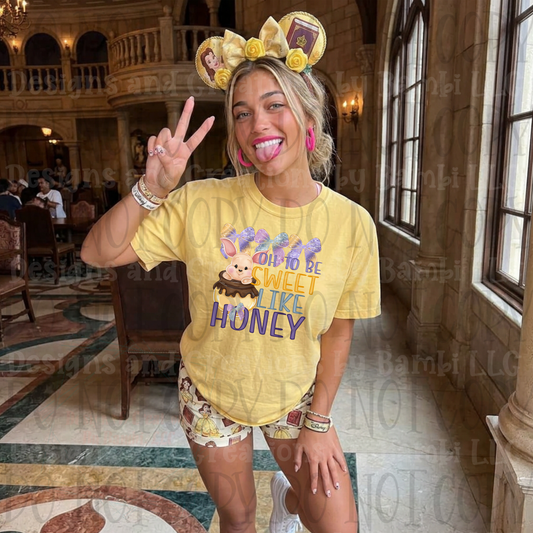 Oh To Be Sweet Like Honey