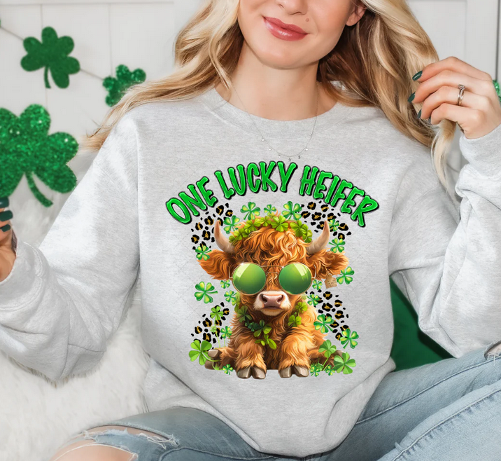 One Lucky Heifer St. Patrick's