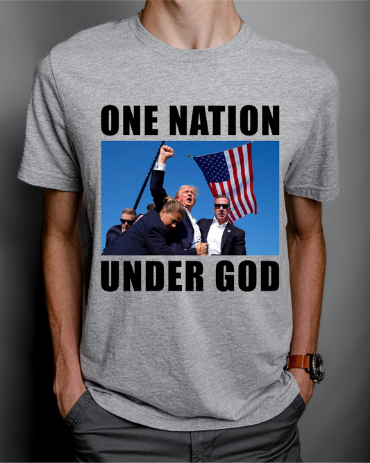 One Nation Under God Trump