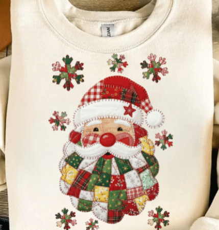 Faux Yarn Santa Faces Collab Bundle Collection