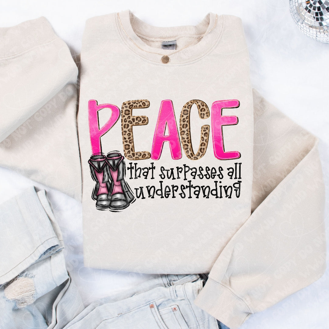 Peace Pink Font