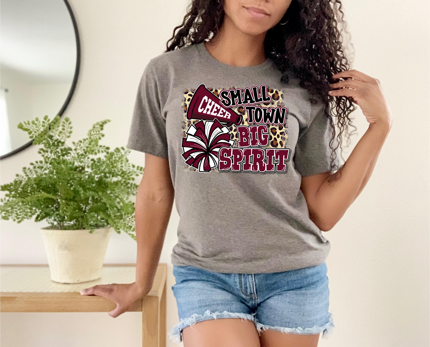 Small Town- Big Spirit in Maroon