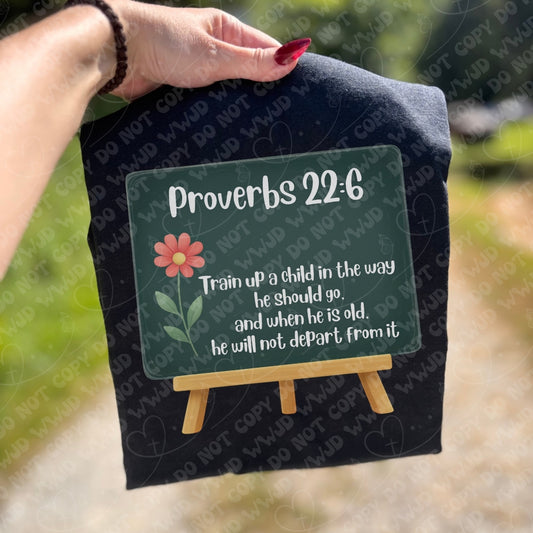 Proverbs 22:6