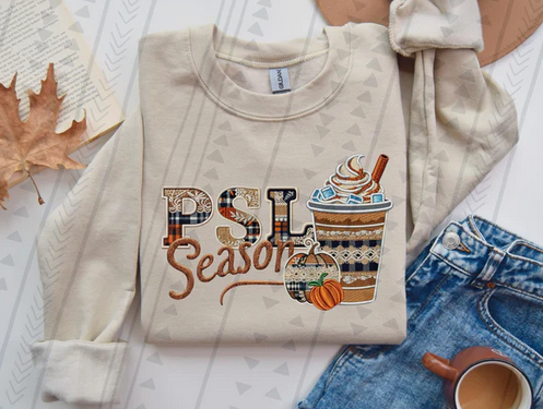 PSL Season Faux Embroidery