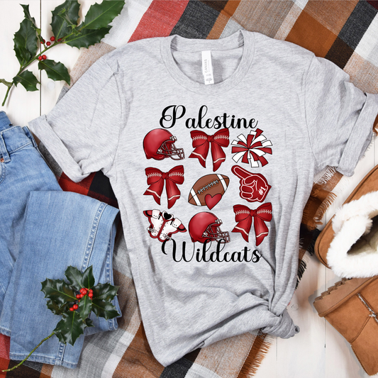 Palestine Wildcats Coquette