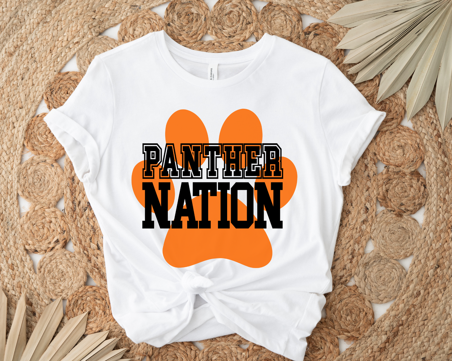 Panther Nation Completed Shirt