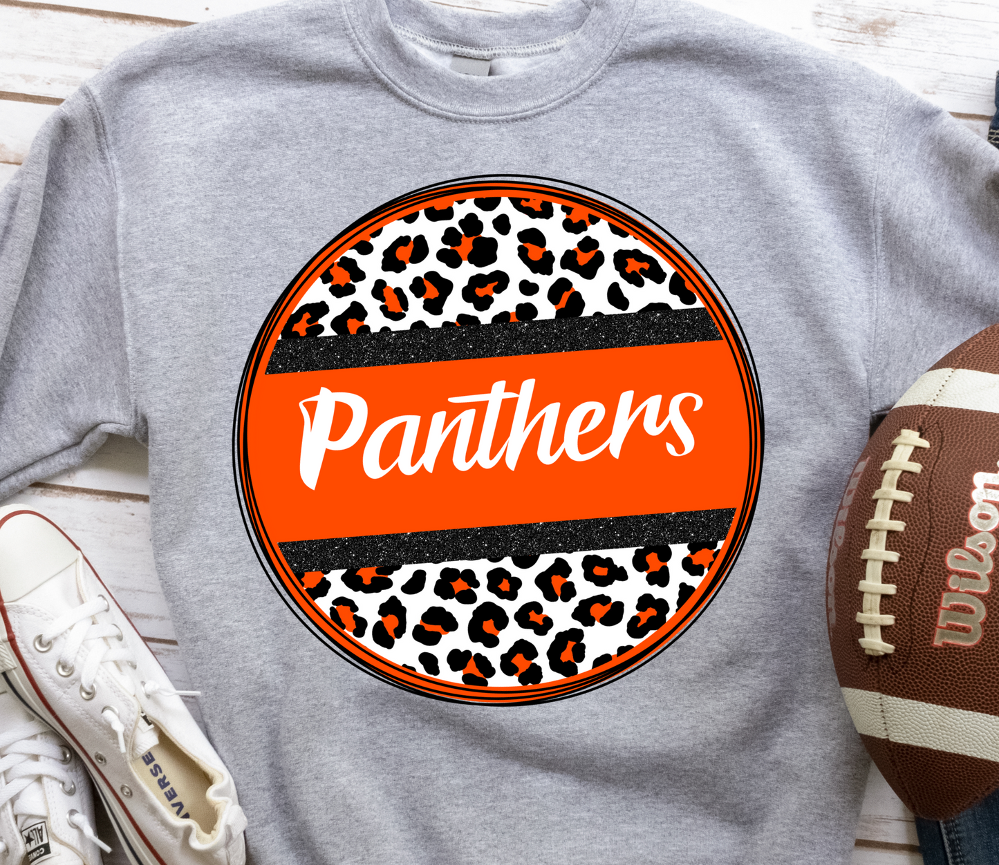 Panthers Leopard Circle