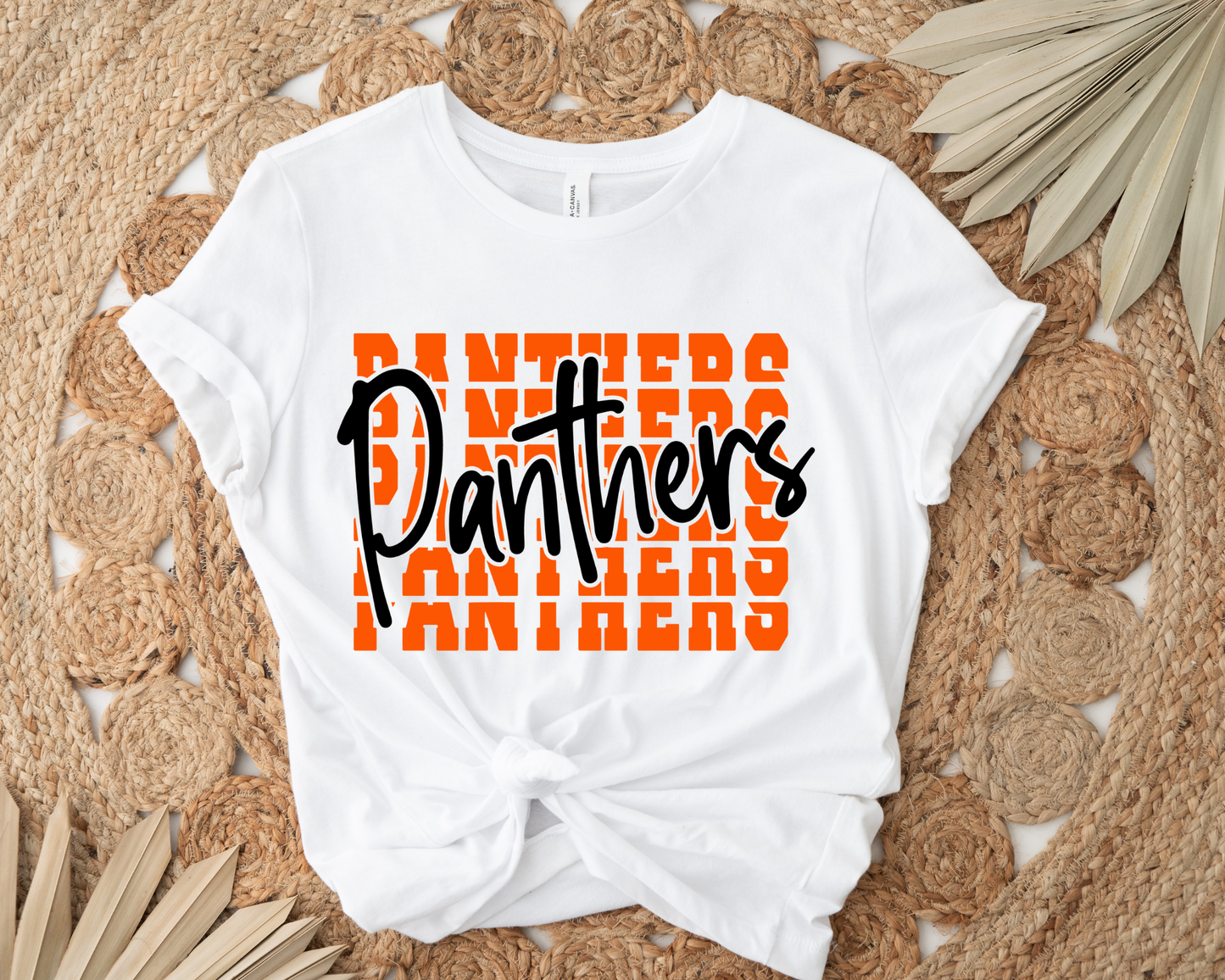 Panthers Stacked Completed Shirt