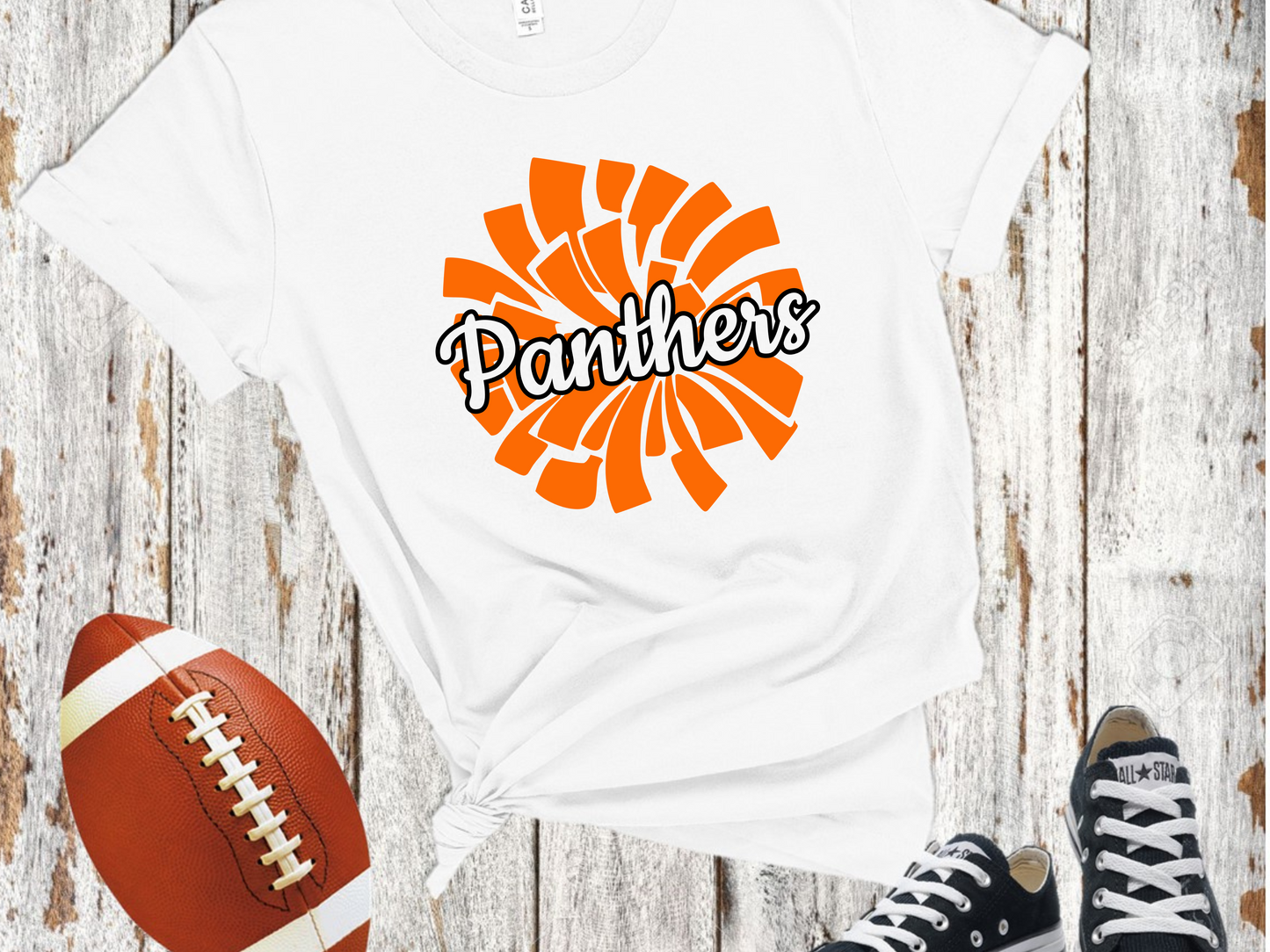 Panthers with Pom Pom