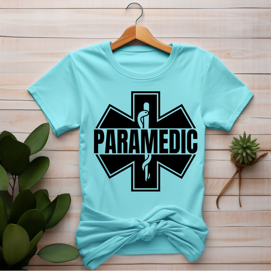 Paramedic in Black Ink