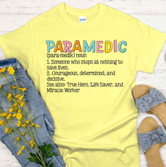 Paramedic Definition