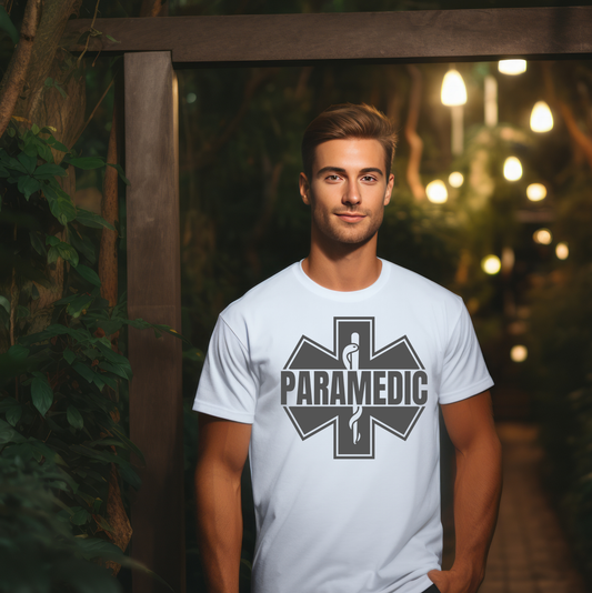 Paramedic in Grey Ink