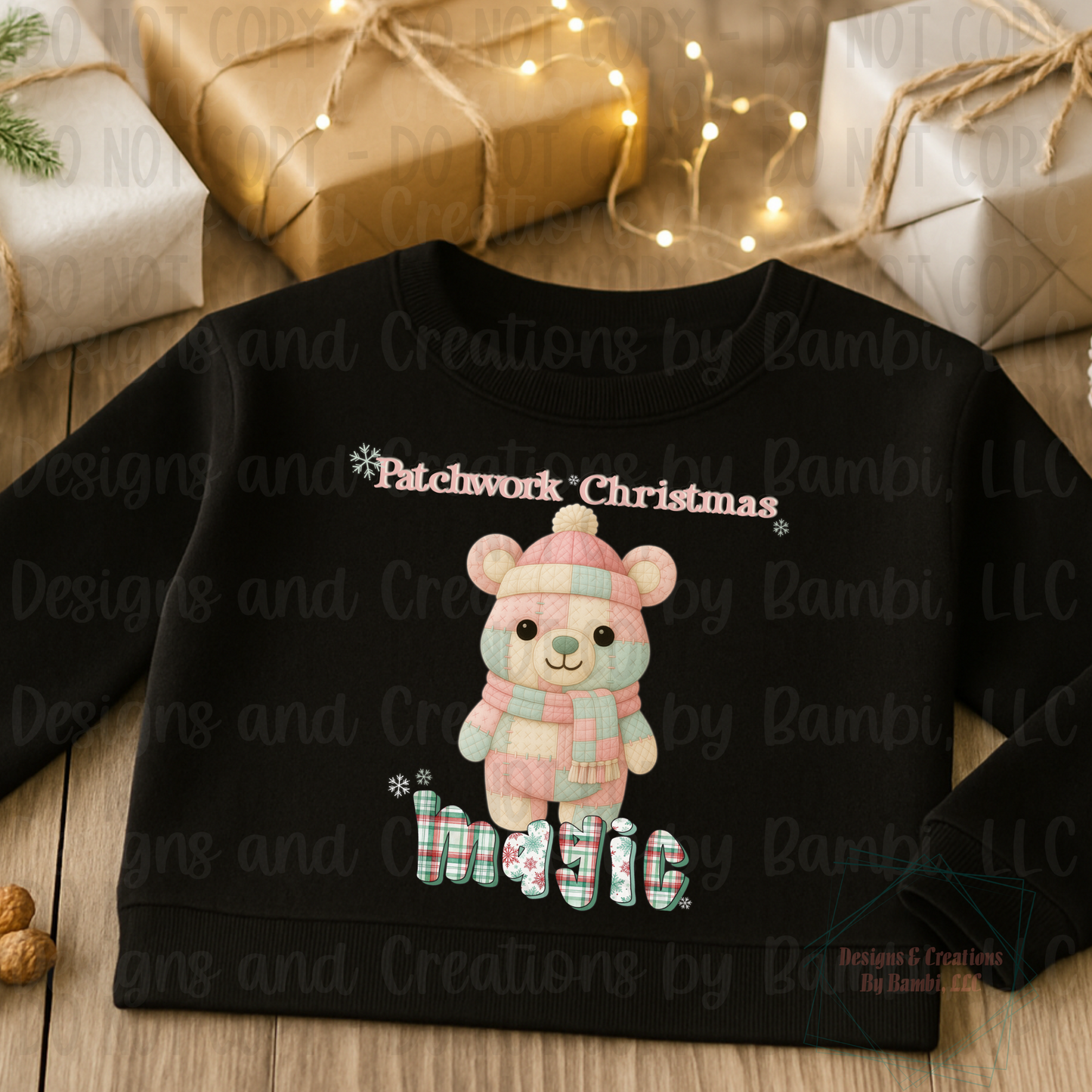 Faux Yarn Stitched Animal Collection