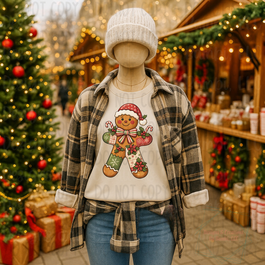 Patchwork Gingerbread