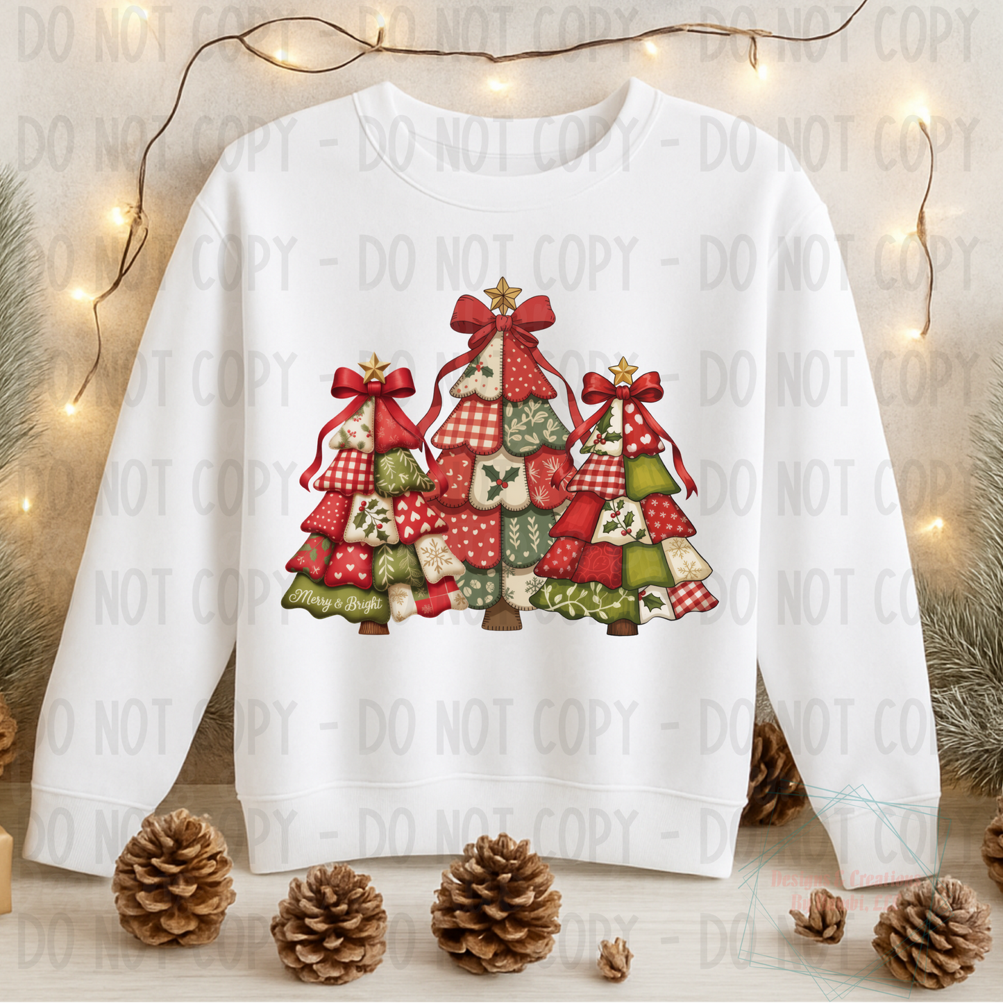 Patchwork Christmas Tree Collection