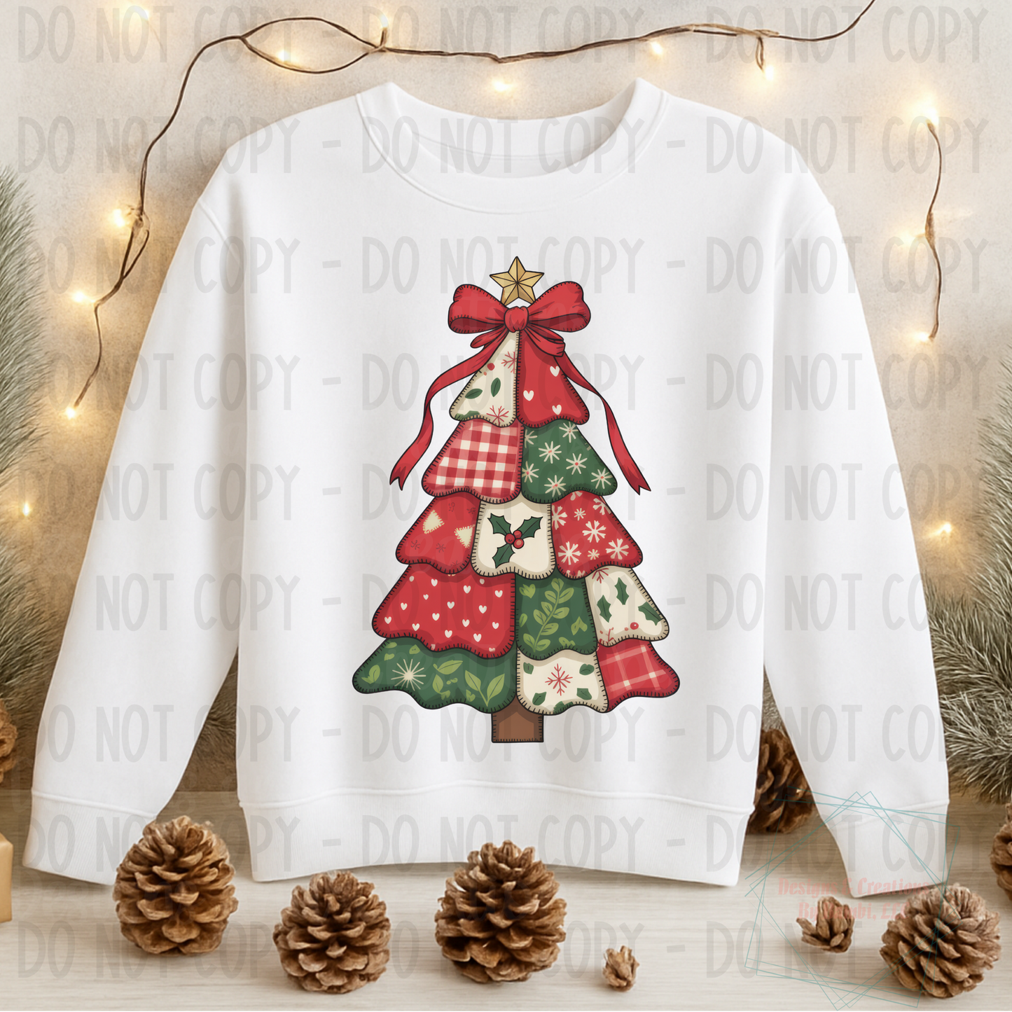 Patchwork Christmas Tree Collection