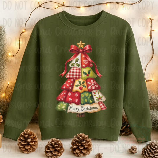 Patchwork Christmas Tree Collection