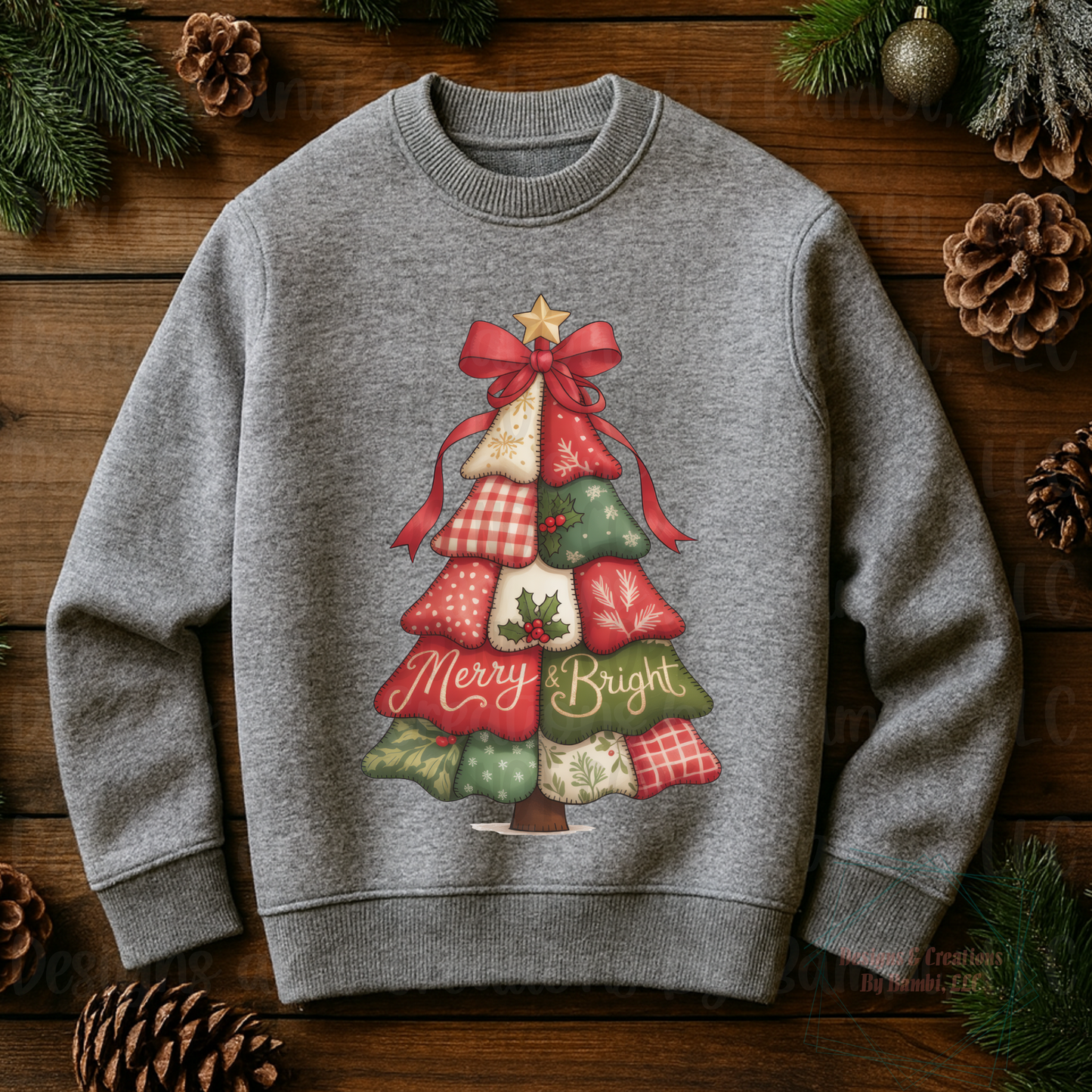 Patchwork Christmas Tree Collection