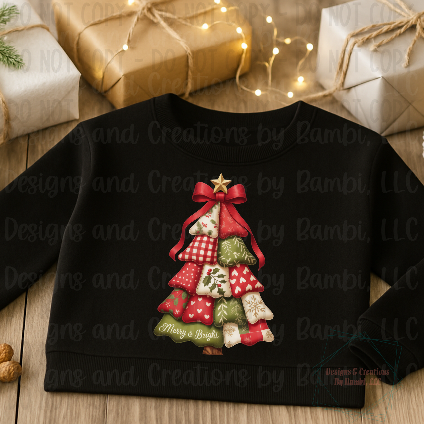 Patchwork Christmas Tree Collection