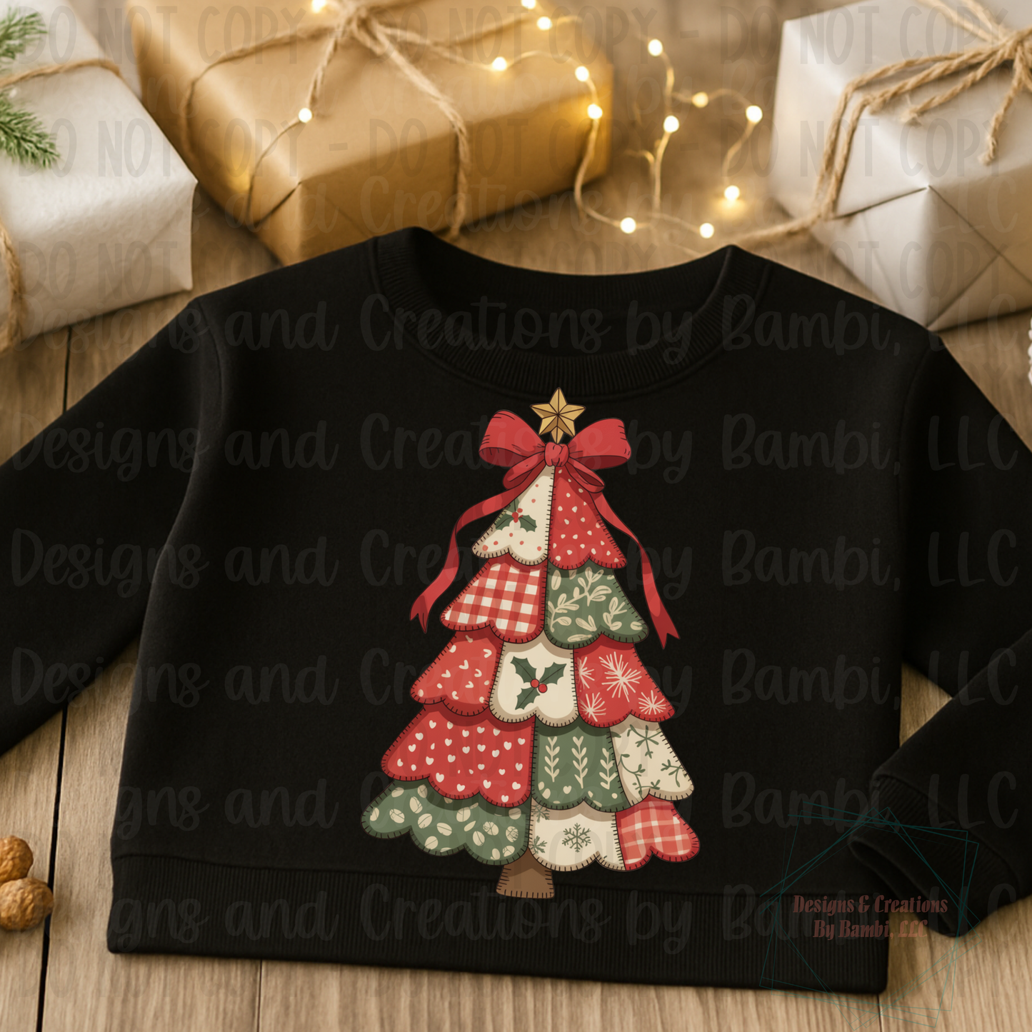 Patchwork Christmas Tree Collection