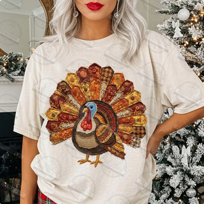 Patwork Turkey Multi Patterns