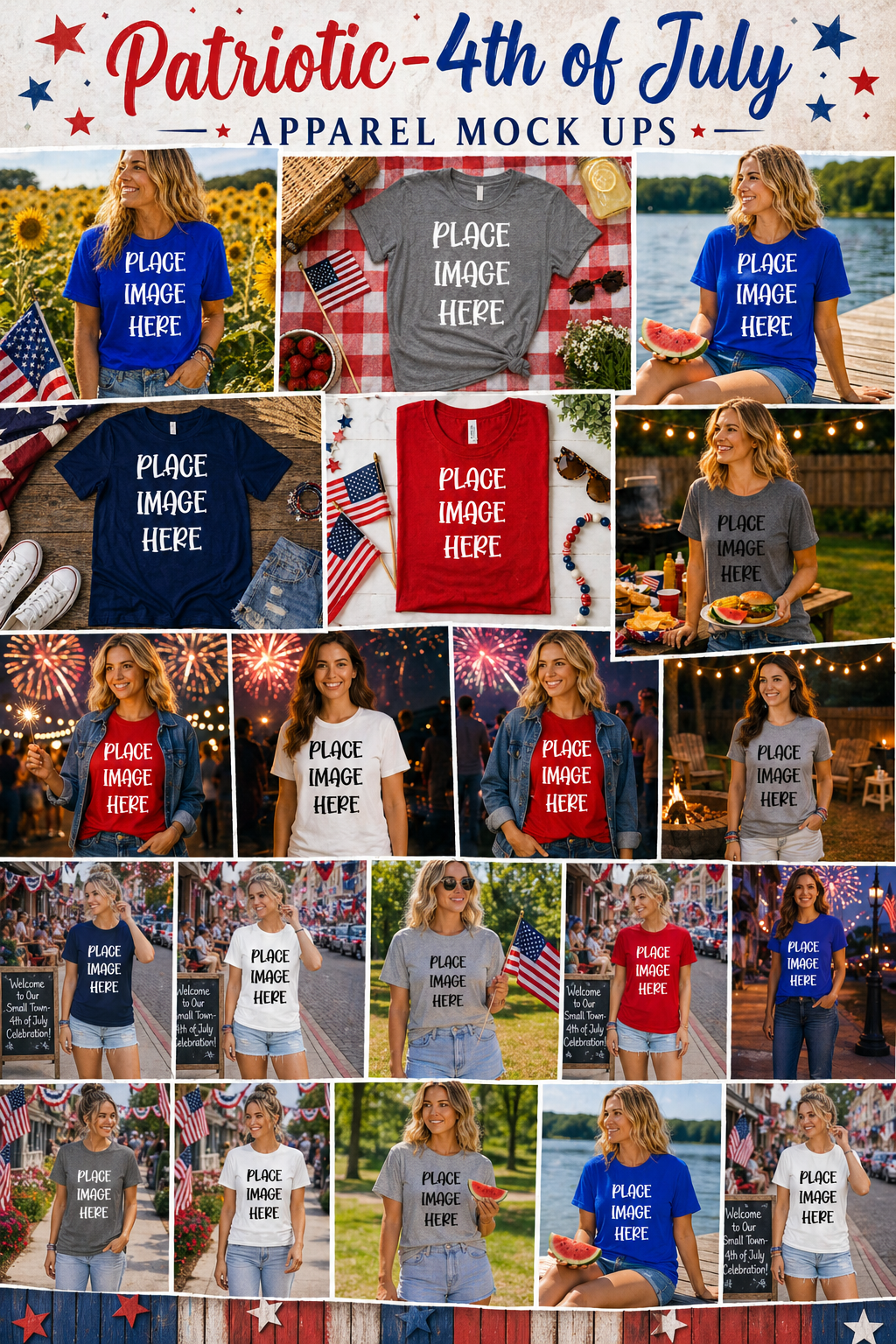June 2026 Apparel Mock Up Monthly Drive (Large Variety of Brands)