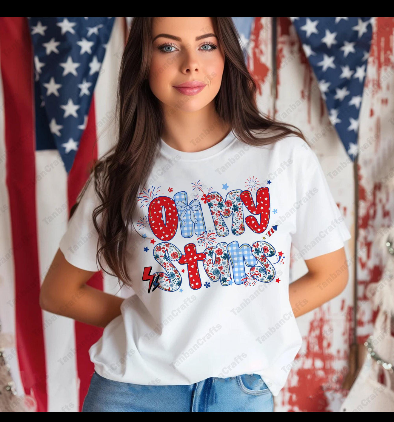 Patriotic Oh My Stars