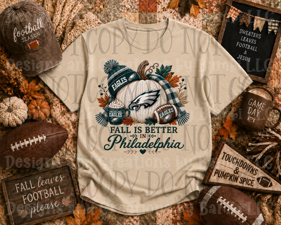 Fall is Better in NFL Collection