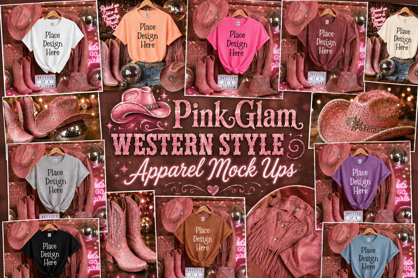 July 2026 Apparel Mock Up Monthly Drive (Large Variety of Brands and Colors)