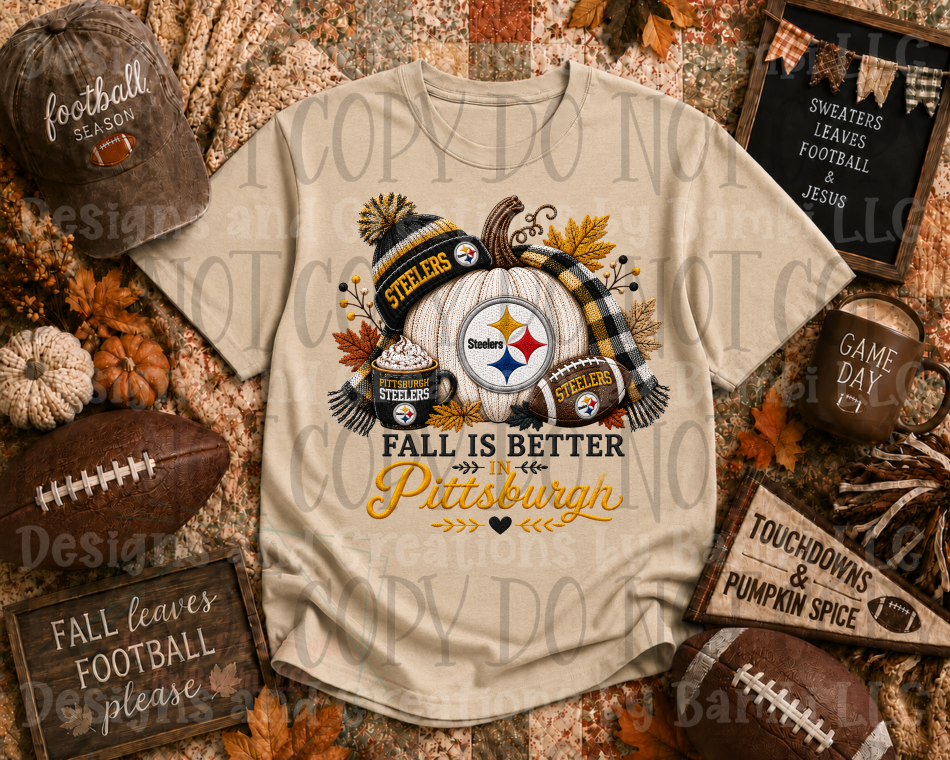 Fall is Better in NFL Collection