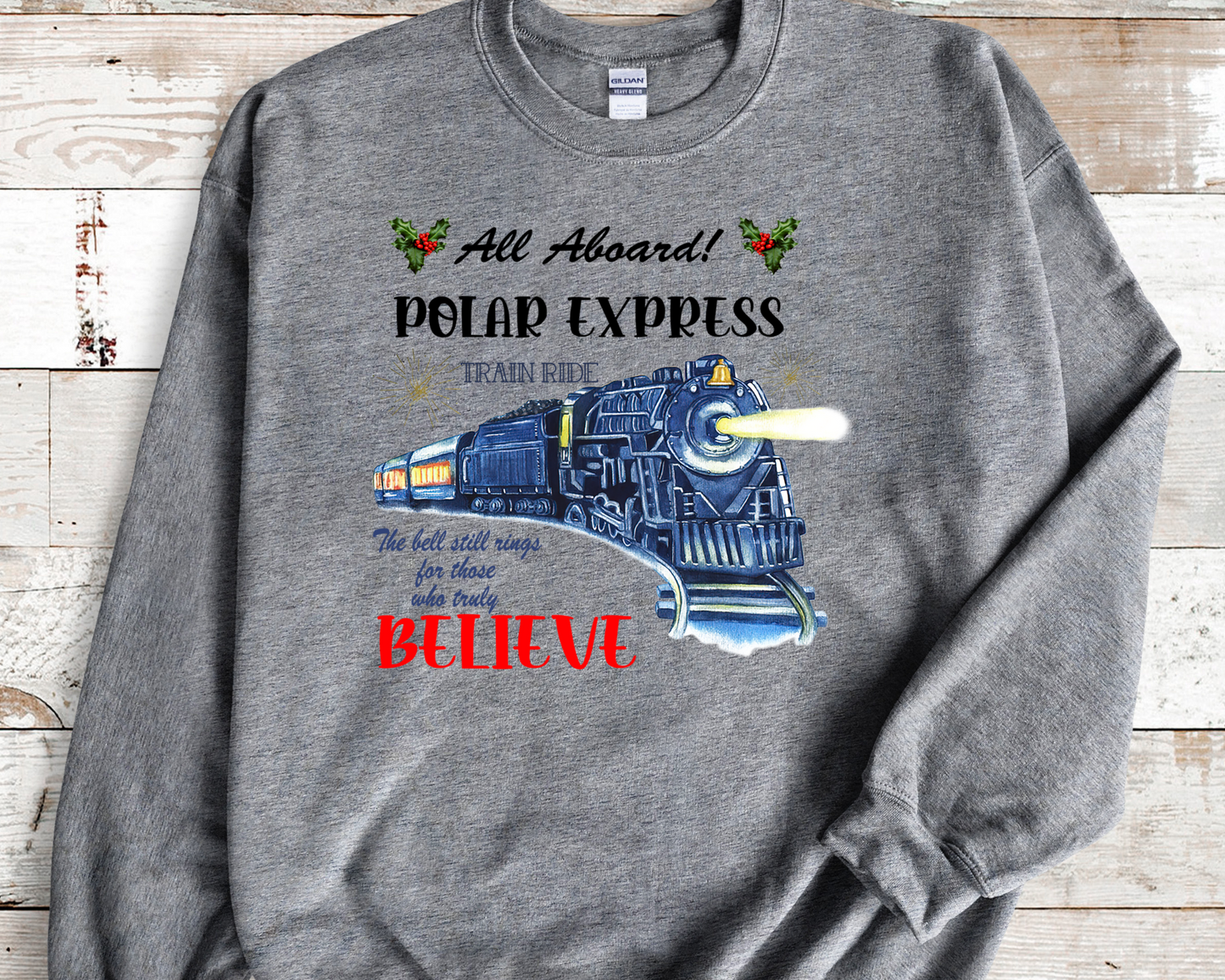 All Aboard the Polar Express