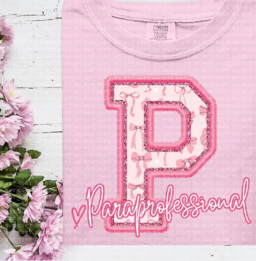 Pink Coquette School/Teacher Collection