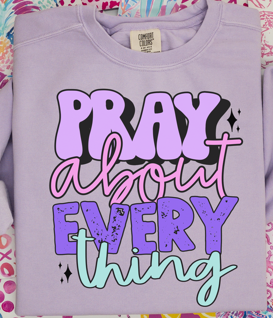 Pray about Everything