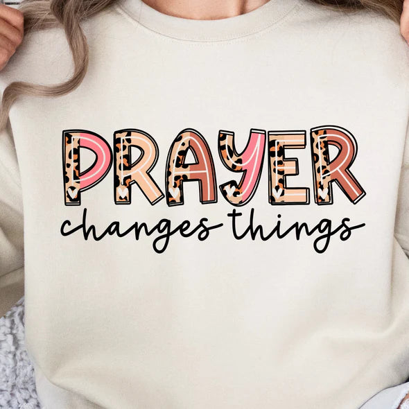 Prayer Changes Things with Leopard