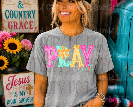 Pray On It