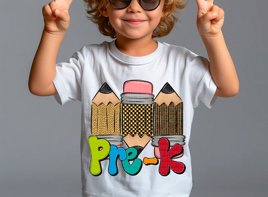 Doodle Pencil (Boy) School Grades Collection
