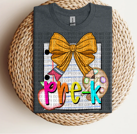 Grade Pencil Bow Collection