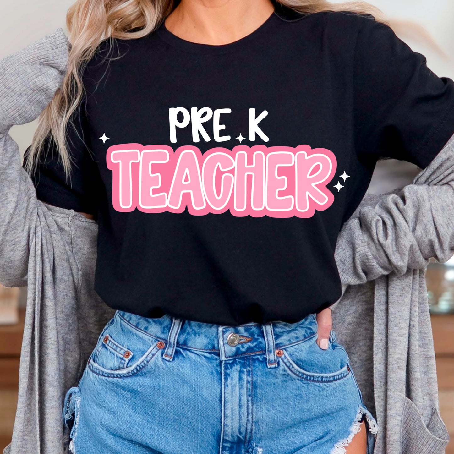 Grade Teacher Pink Collection