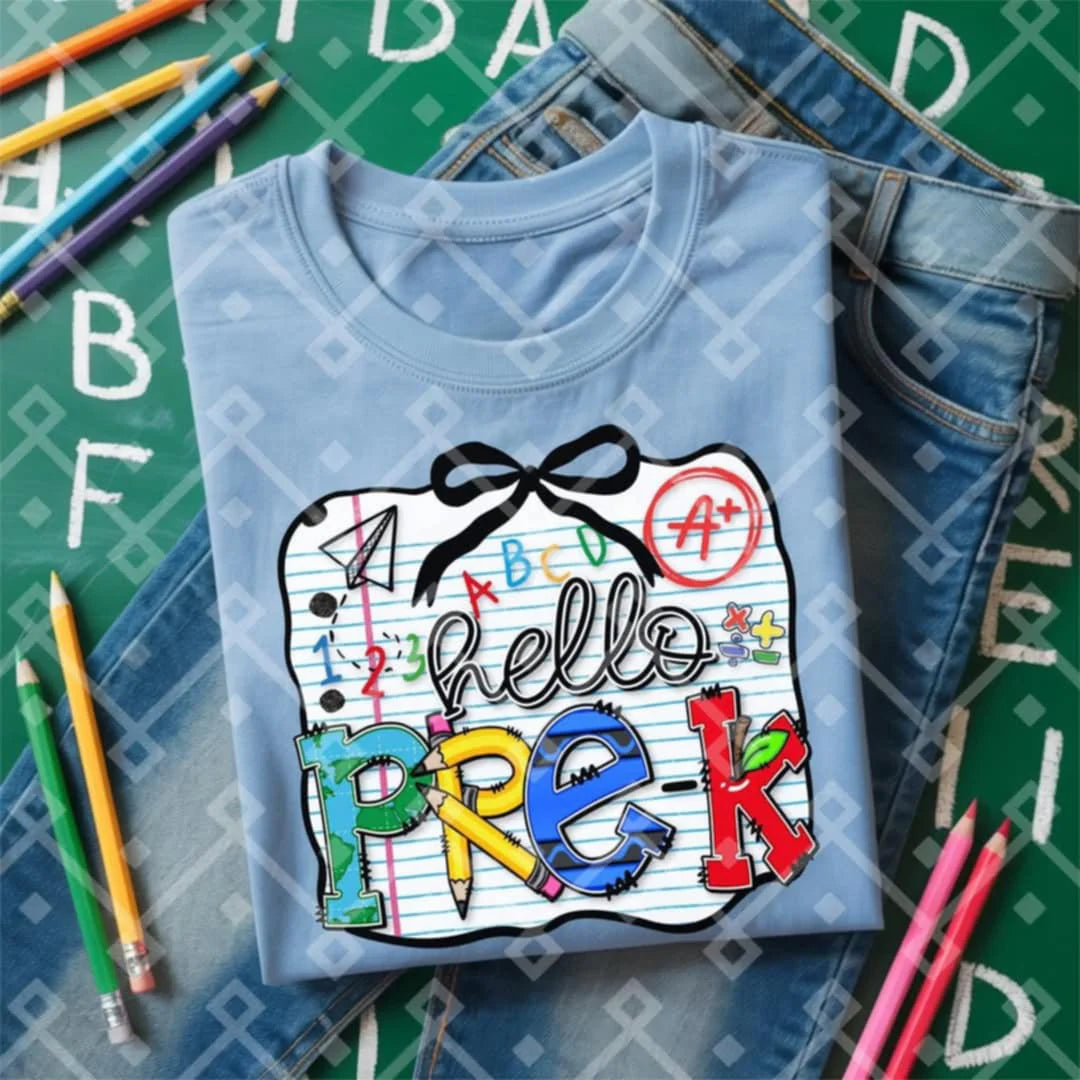 Hello Grade Paper Background Collection