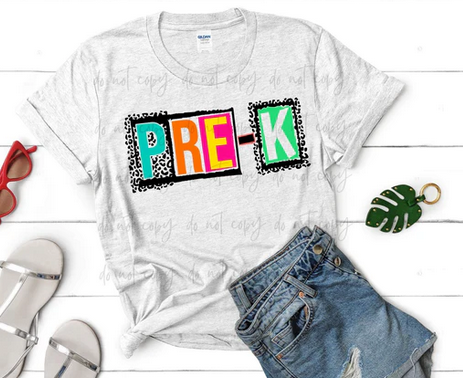 Back To School Leopard Bright Grades Collection